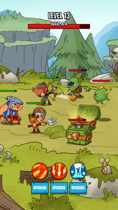 Emulate iPhone app Semi Heroes 2: Endless Battle using MyAndroid