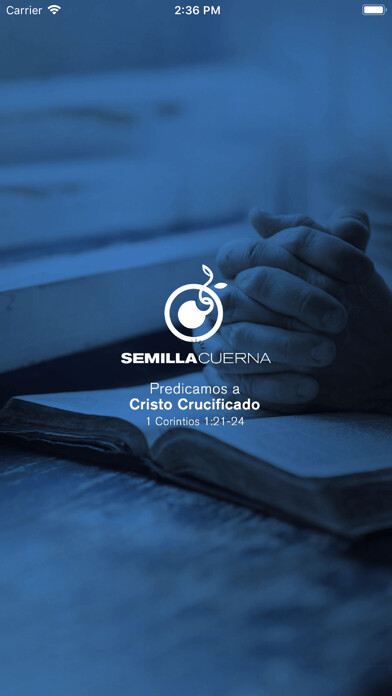 Emulate iPhone app Semilla Cuerna using MyAndroid