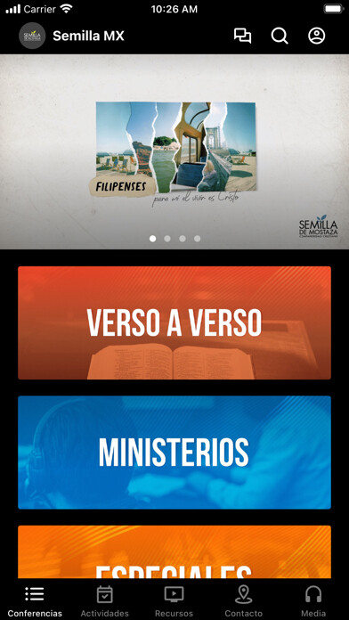 Emulate iPhone app Semilla de Mostaza México using MyAndroid Emulate iPhone app Semilla de Mostaza México using MyAndroid