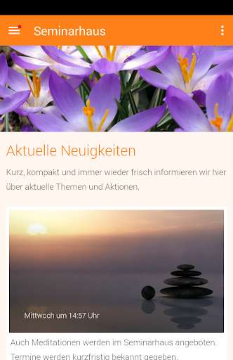 Run android online APK Seminarhaus Chakra from MyAndroid or emulate Seminarhaus Chakra using MyAndroid