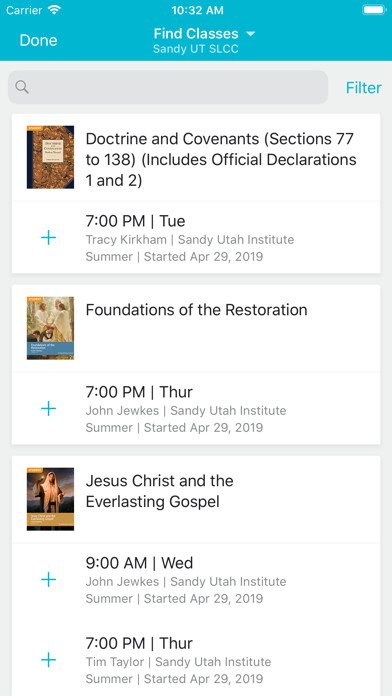 Emulate iPhone app Seminary and Institute using MyAndroid Emulate iPhone app Seminary and Institute using MyAndroid