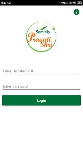 Run android online APK Seminis Distributor from MyAndroid or emulate Seminis Distributor using MyAndroid