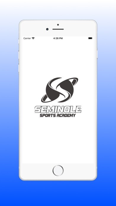 Emulate iPhone app Seminole Sports Academy using MyAndroid