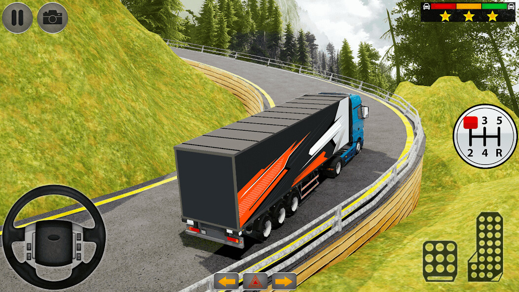 Run android online APK Semi Truck Driver: Truck Games from MyAndroid or emulate Semi Truck Driver: Truck Games using MyAndroid