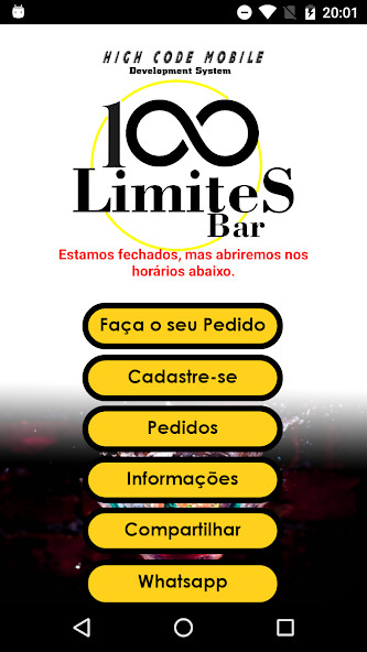 Run android online APK Sem Limits Adega from MyAndroid or emulate Sem Limits Adega using MyAndroid