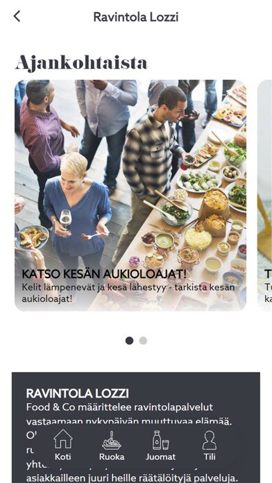 Emulate iPhone app Semma Suomi using MyAndroid