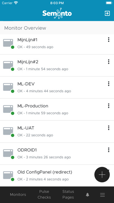 Emulate iPhone app Semonto using MyAndroid