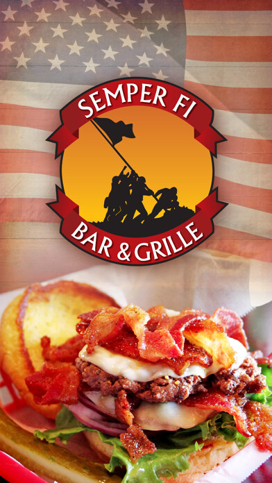 Emulate iPhone app Semper Fi Bar & Grille using MyAndroid Emulate iPhone app Semper Fi Bar & Grille using MyAndroid