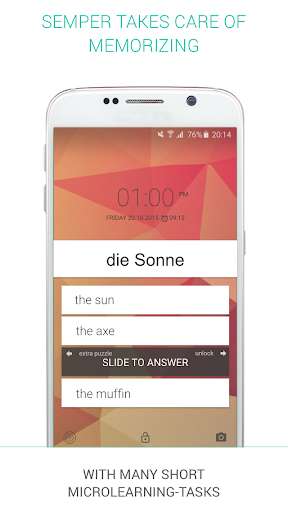Run android online APK Semper - Learn Vocabulary from MyAndroid or emulate Semper - Learn Vocabulary using MyAndroid