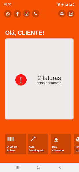 Run android online APK Sempre Internet from MyAndroid or emulate Sempre Internet using MyAndroid