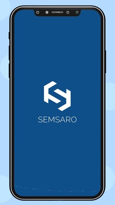 Emulate iPhone app Semsaro Partner using MyAndroid