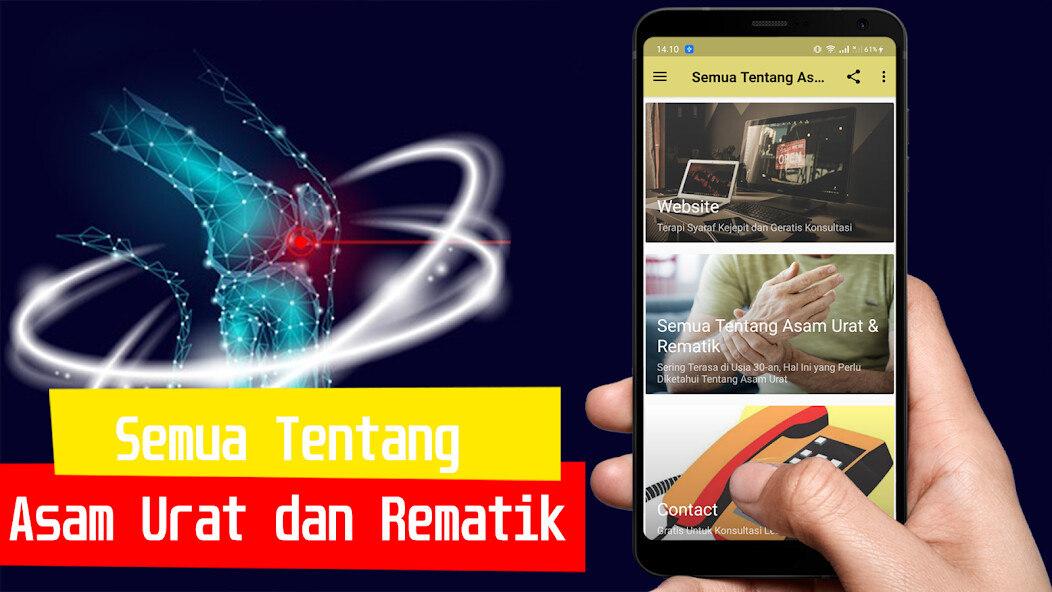 Run android online APK Semua Tentang Asam Urat dan Rematik from MyAndroid or emulate Semua Tentang Asam Urat dan Rematik using MyAndroid Run android online APK Semua Tentang Asam Urat dan Rematik from MyAndroid or emulate Semua Tentang Asam Urat dan Rematik using MyAndroid
