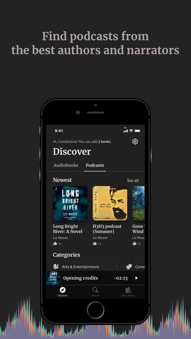 Emulate iPhone app Semu Audiobooks & Podcasts using MyAndroid Emulate iPhone app Semu Audiobooks & Podcasts using MyAndroid