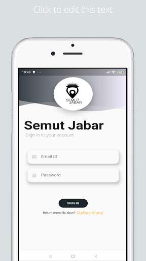 Run android online APK Semut Jabar from MyAndroid or emulate Semut Jabar using MyAndroid