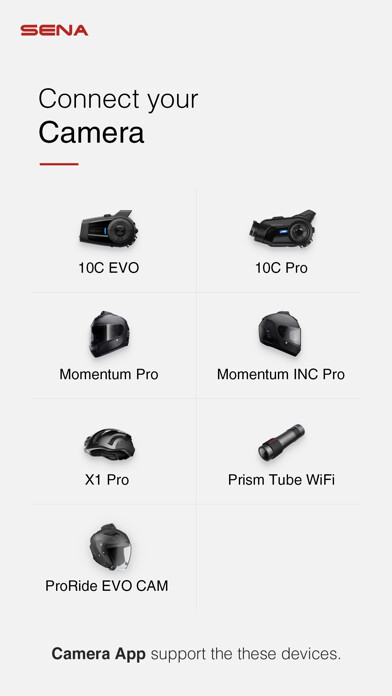 Emulate iPhone app Sena Camera using MyAndroid