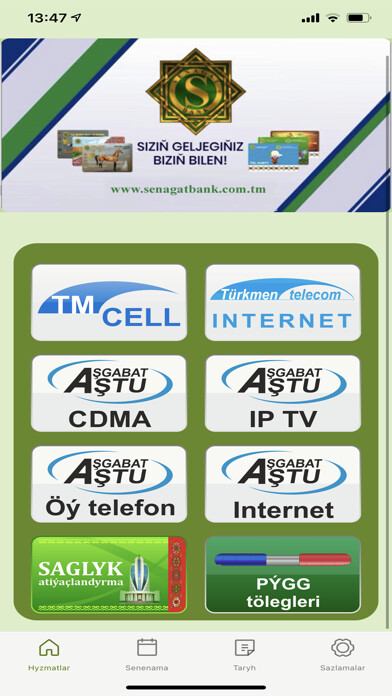 Emulate iPhone app Senagat Toleg using MyAndroid Emulate iPhone app Senagat Toleg using MyAndroid