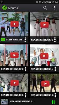 Emulate Android APK Senam Domikado Terbaru