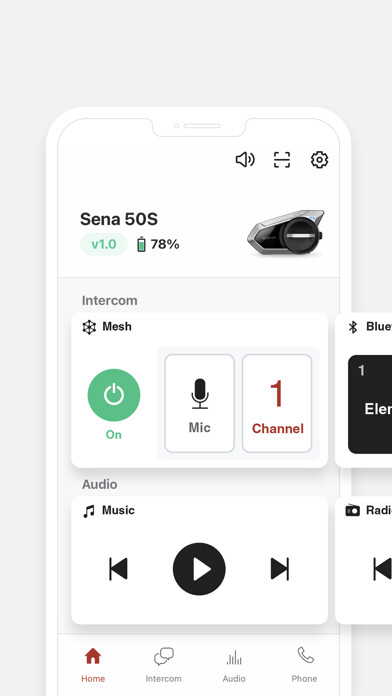 Run android online APK Sena Motorcycles from MyAndroid or emulate Sena Motorcycles using MyAndroid