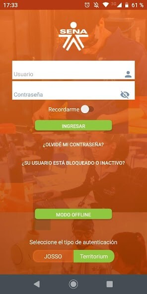 Run android online APK SENA Virtual from MyAndroid or emulate SENA Virtual using MyAndroid