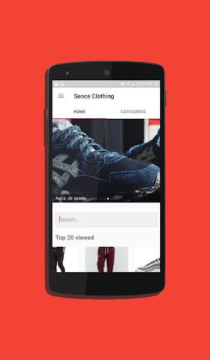 Run android online APK Sence Clothing from MyAndroid or emulate Sence Clothing using MyAndroid