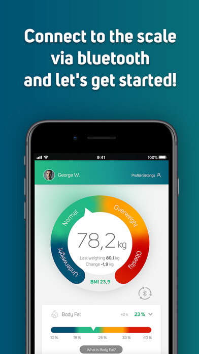 Emulate iPhone app Sencor Health using MyAndroid