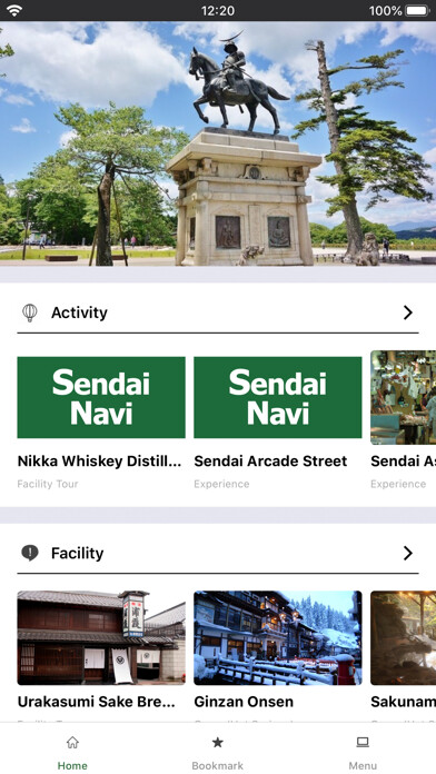 Emulate iPhone app 仙台ナビ(Sendai Navi) using MyAndroid Emulate iPhone app 仙台ナビ(Sendai Navi) using MyAndroid