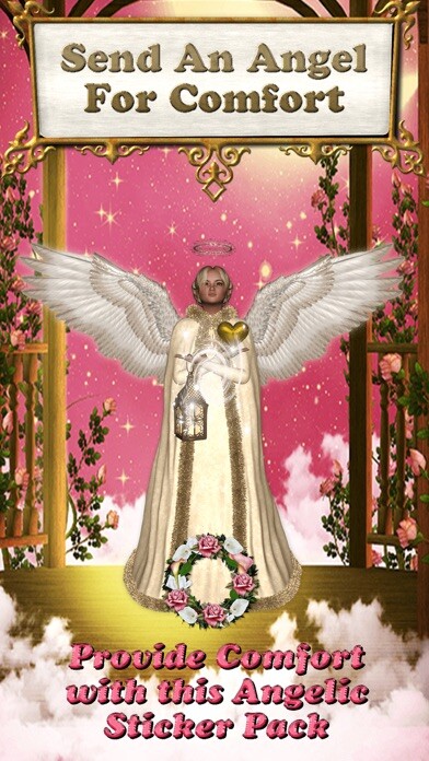 Emulate iPhone app Send an Angel for Comfort using MyAndroid Emulate iPhone app Send an Angel for Comfort using MyAndroid