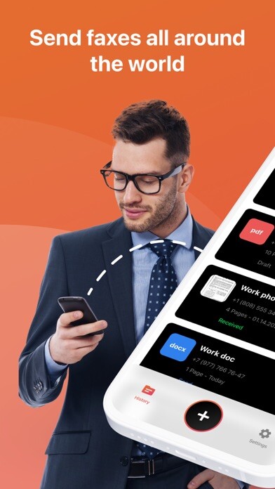 Emulate iPhone app Send and receive fax for phone using MyAndroid Emulate iPhone app Send and receive fax for phone using MyAndroid