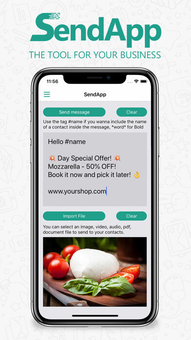 Emulate iPhone app SendApp Lite using MyAndroid Emulate iPhone app SendApp Lite using MyAndroid