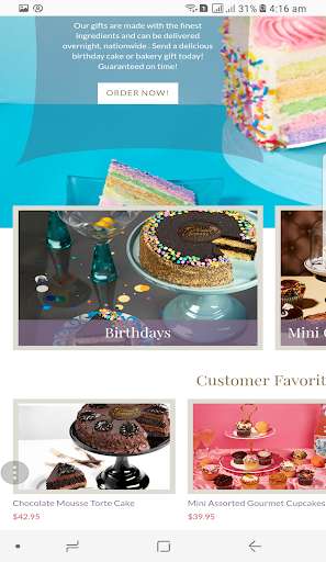 Run android online APK Send Birthday Gifts To USA from MyAndroid or emulate Send Birthday Gifts To USA using MyAndroid