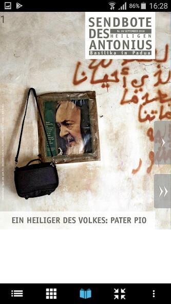 Run android online APK Sendbote des Heiligen Antonius from MyAndroid or emulate Sendbote des Heiligen Antonius using MyAndroid