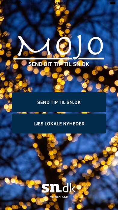 Emulate iPhone app Send dit tip til sn.dk using MyAndroid Emulate iPhone app Send dit tip til sn.dk using MyAndroid