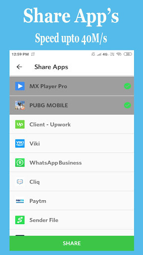 Run android online APK Sender File transfer indian app made in india from MyAndroid or emulate Sender File transfer indian app made in india using MyAndroid