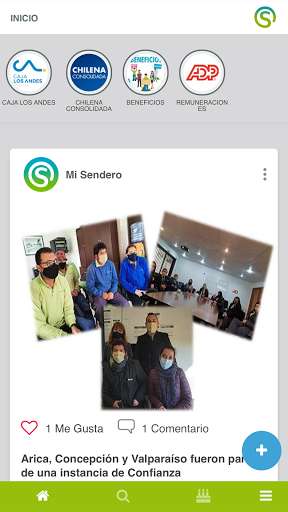 Run android online APK Sendero Conectado from MyAndroid or emulate Sendero Conectado using MyAndroid