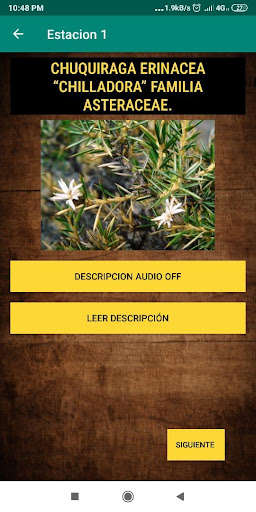 Run android online APK Sendero Interpretativo Educativo de Flora de Monte from MyAndroid or emulate Sendero Interpretativo Educativo de Flora de Monte using MyAndroid
