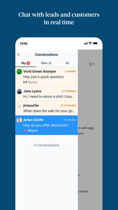 Emulate iPhone app Sendinblue Conversations using MyAndroid Emulate iPhone app Sendinblue Conversations using MyAndroid