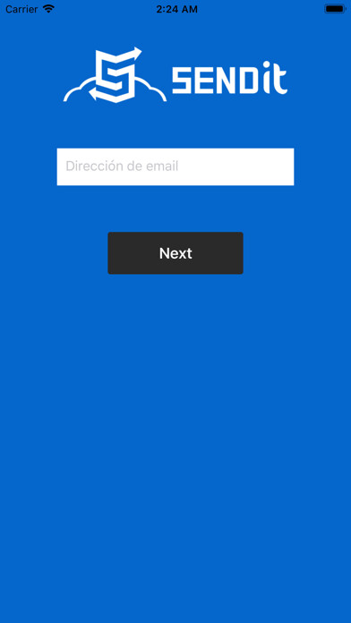 Emulate iPhone app SENDit Forms using MyAndroid Emulate iPhone app SENDit Forms using MyAndroid