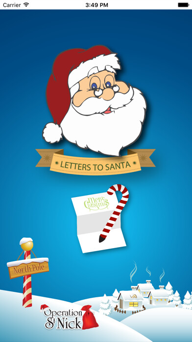 Emulate iPhone app Send Letters To Santa using MyAndroid Emulate iPhone app Send Letters To Santa using MyAndroid