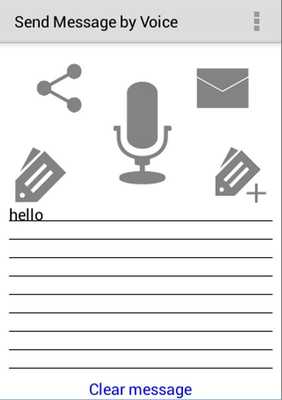 Emulate Android APK Send Message by Voice Emulate Android APK Send Message by Voice
