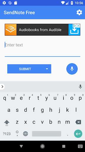 Run android online APK SendNote Free from MyAndroid or emulate SendNote Free using MyAndroid