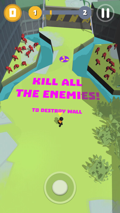 Emulate iPhone app Send Nukes using MyAndroid