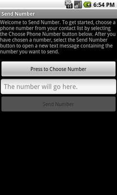Emulate Android APK Send Number Emulate Android APK Send Number