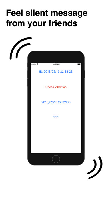 Emulate iPhone app SendOriginalVibration - Setter using MyAndroid Emulate iPhone app SendOriginalVibration - Setter using MyAndroid