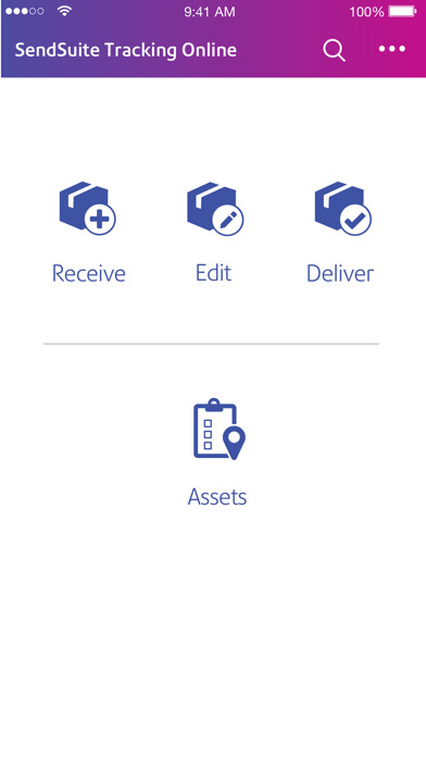 Emulate iPhone app SendSuite® Tracking Online using MyAndroid Emulate iPhone app SendSuite® Tracking Online using MyAndroid