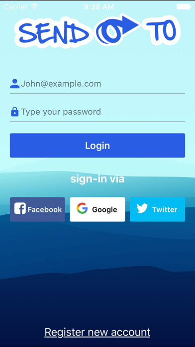 Emulate iPhone app sendto App using MyAndroid Emulate iPhone app sendto App using MyAndroid