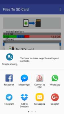 Emulate Android APK Send to SD card - file no root Emulate Android APK Send to SD card - file no root