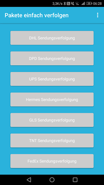 Run android online APK Sendungsverfolgung DHL, DPD, Hermes, UPS mehr from MyAndroid or emulate Sendungsverfolgung DHL, DPD, Hermes, UPS mehr using MyAndroid Run android online APK Sendungsverfolgung DHL, DPD, Hermes, UPS mehr from MyAndroid or emulate Sendungsverfolgung DHL, DPD, Hermes, UPS mehr using MyAndroid