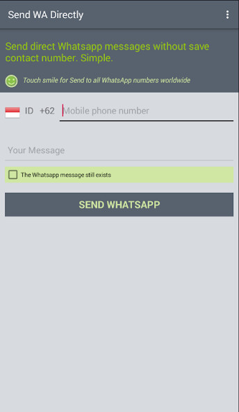 Run android online APK Send WA Directly - Without saving contact number from MyAndroid or emulate Send WA Directly - Without saving contact number using MyAndroid Run android online APK Send WA Directly - Without saving contact number from MyAndroid or emulate Send WA Directly - Without saving contact number using MyAndroid