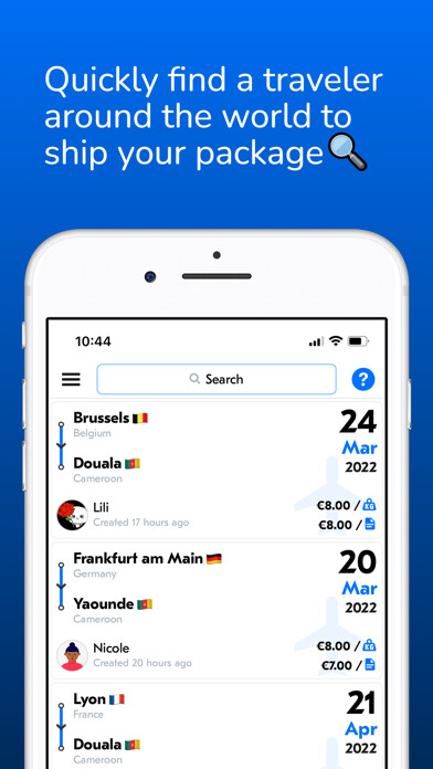 Emulate iPhone app Sendylo - Parcel shipping using MyAndroid Emulate iPhone app Sendylo - Parcel shipping using MyAndroid