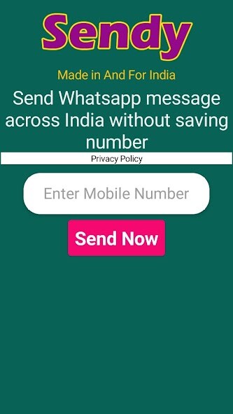 Run android online APK Sendy from MyAndroid or emulate Sendy using MyAndroid